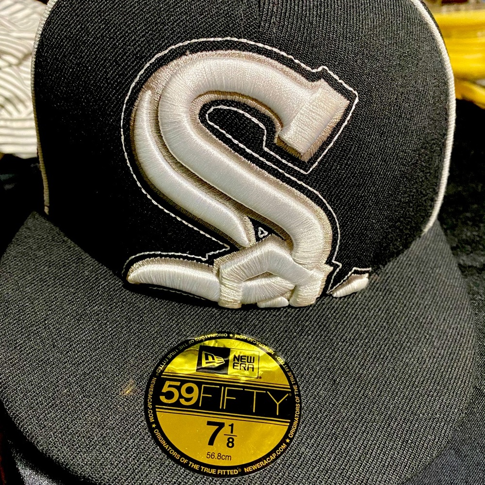 Chicago White Sox 59 Fifty Brand baseball cap